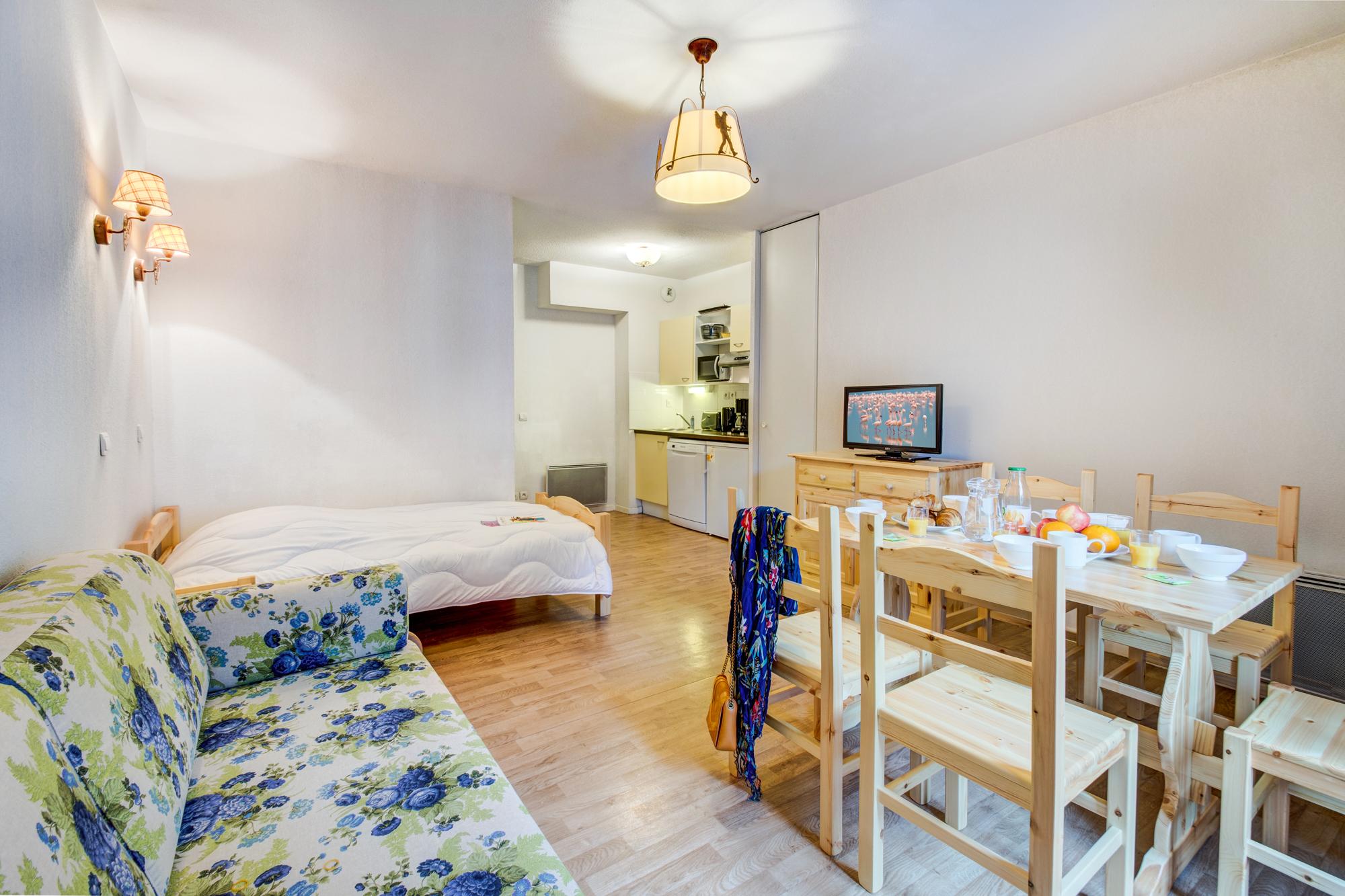 Vacancéole - Résidence Illixon Bagnères-de-Luchon Esterno foto