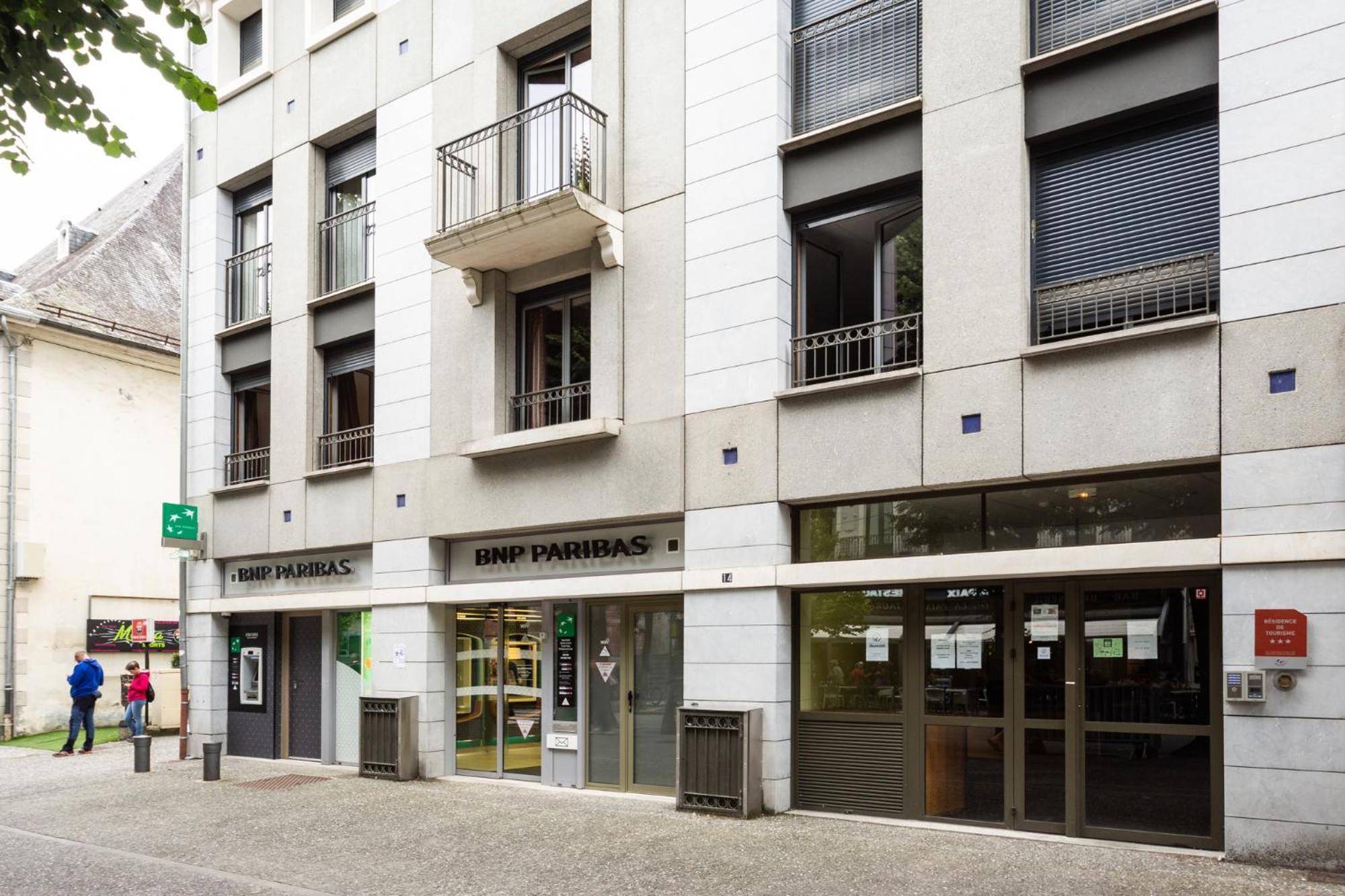 Vacancéole - Résidence Illixon Bagnères-de-Luchon Esterno foto
