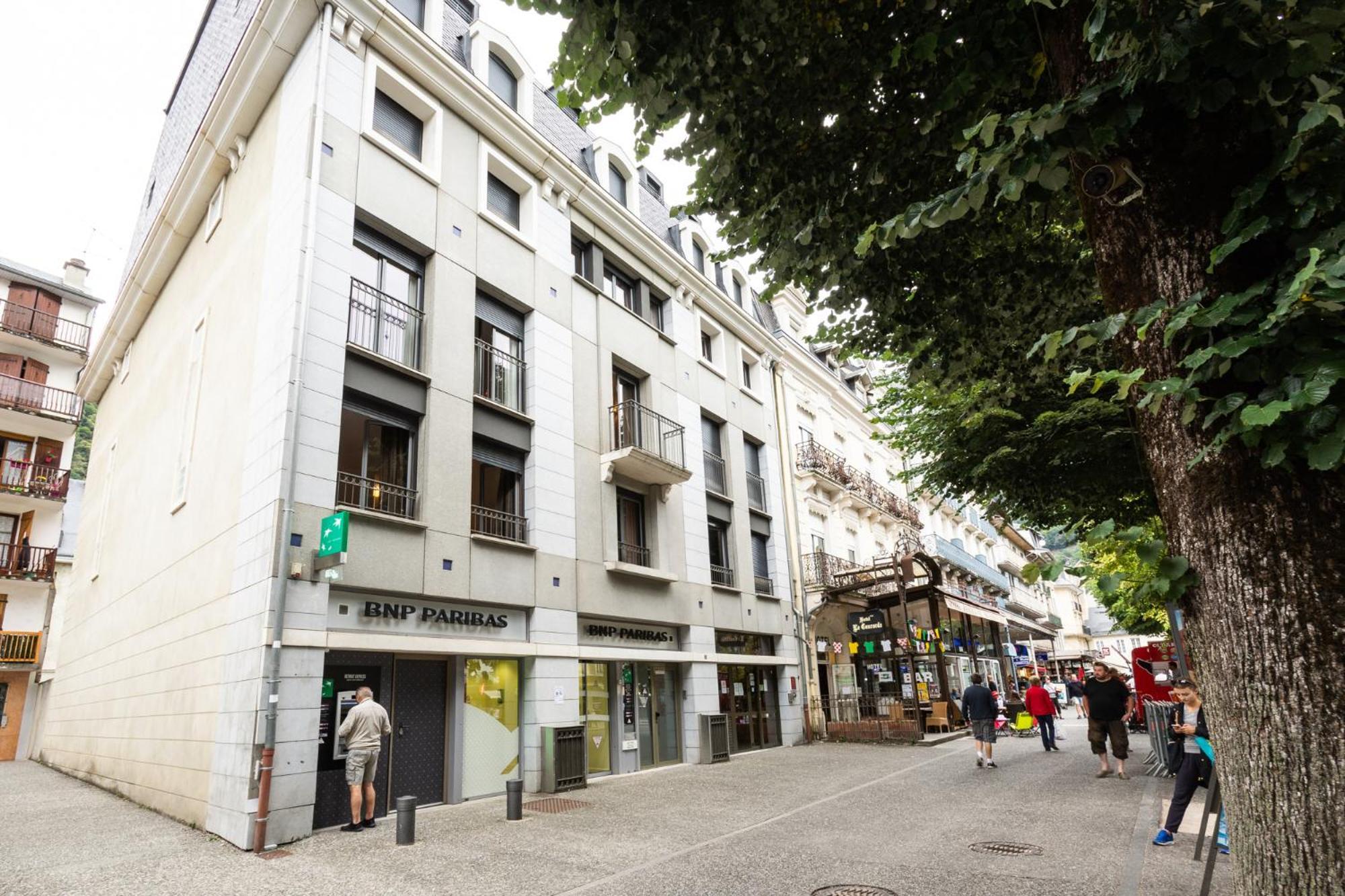 Vacancéole - Résidence Illixon Bagnères-de-Luchon Esterno foto